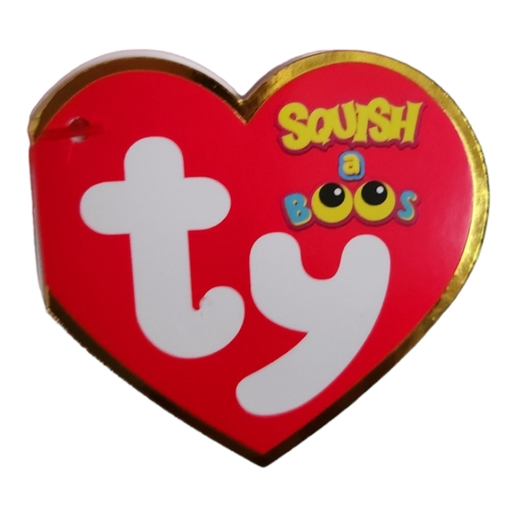 NWT - TY Squish-a-Boo Catnip Grey Mouse Medium 14" - Picture 7 of 7